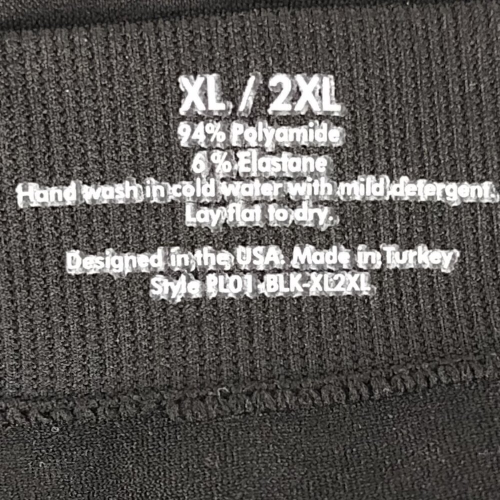 Preggo Leggings Black Maternity Capri, Crop, Style PL01 Size XL to 2XL (NWT) - Picture 9 of 9